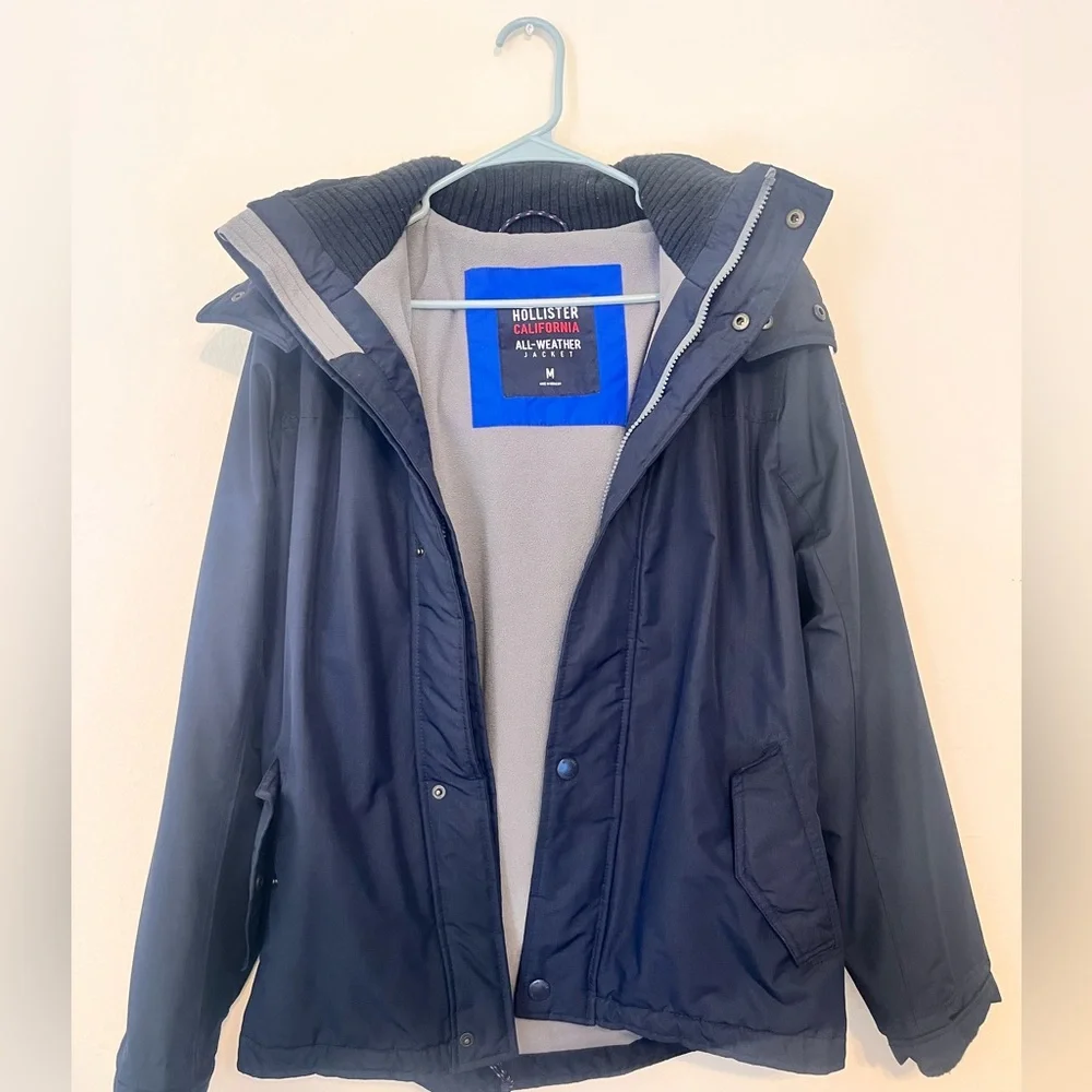 All-Weather Coat, Size Medium - Picture 2 of 7